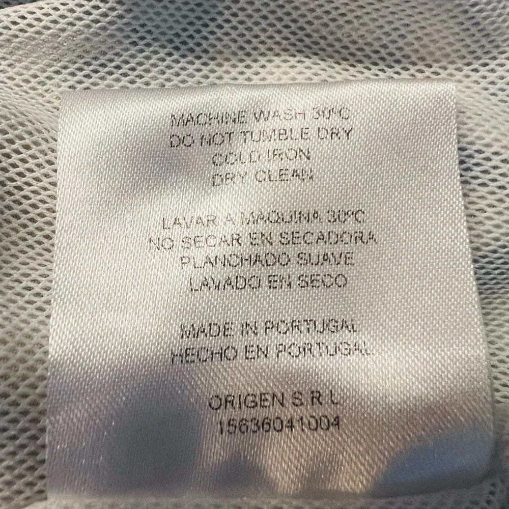 Origen Per Capri Blue & Yellow Swim Trunks Size XL NWOT